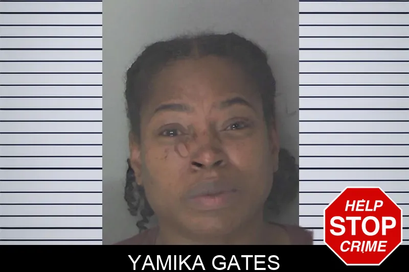 Yamika Gates mugshot