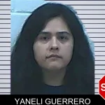 Yaneli Guerrero mugshot