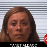 Yanet Aldaco mugshot