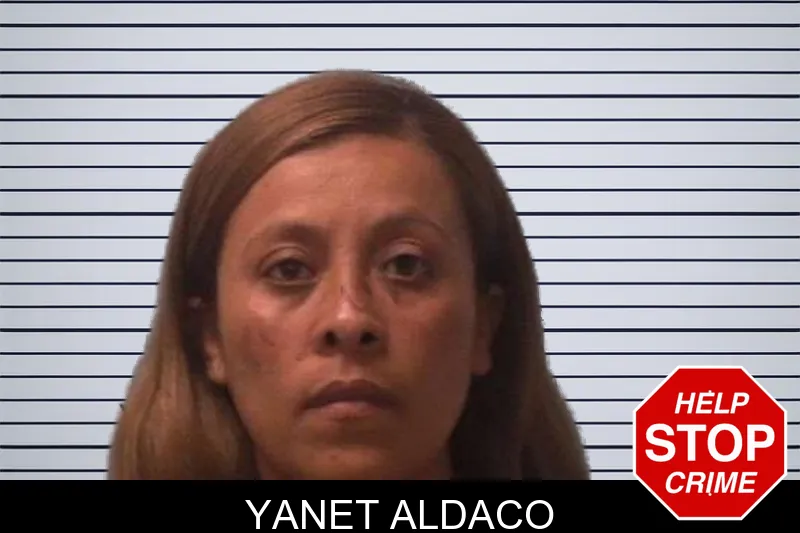 Yanet Aldaco mugshot