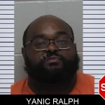 Yanic Ralph mugshot