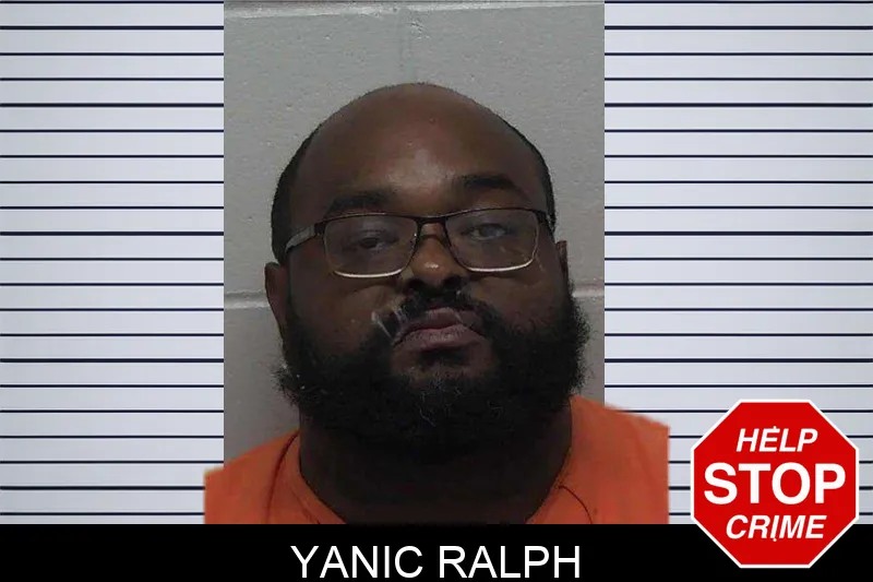 Yanic Ralph mugshot