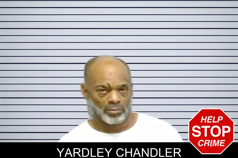 Yardley Chandler mugshot