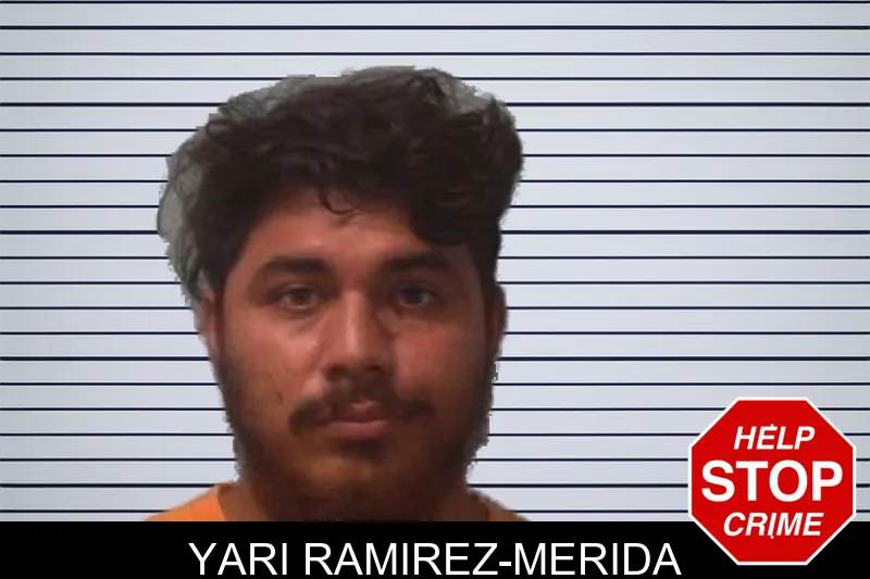 Yari Ramirez-Merida mugshot