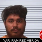 Yari Ramirez-Merida mugshot