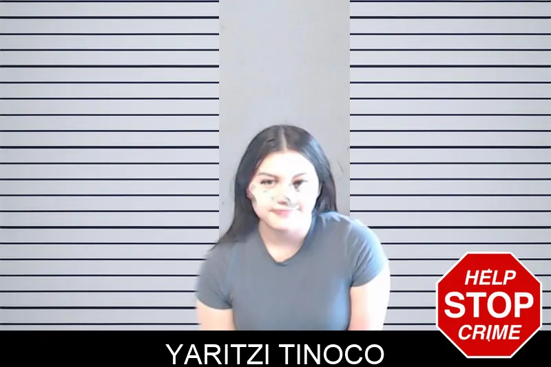 Yaritzi Tinoco mugshot