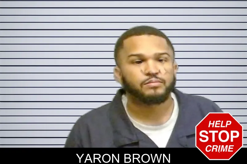 Yaron Brown mugshot
