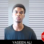 Yaseen Ali mugshot
