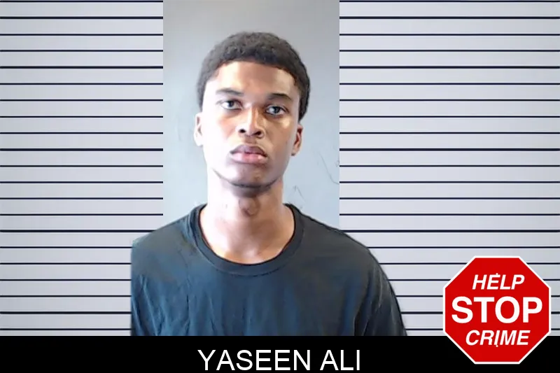 Yaseen Ali mugshot