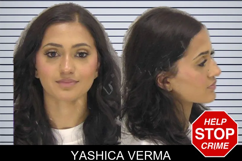 Yashica Verma mugshot