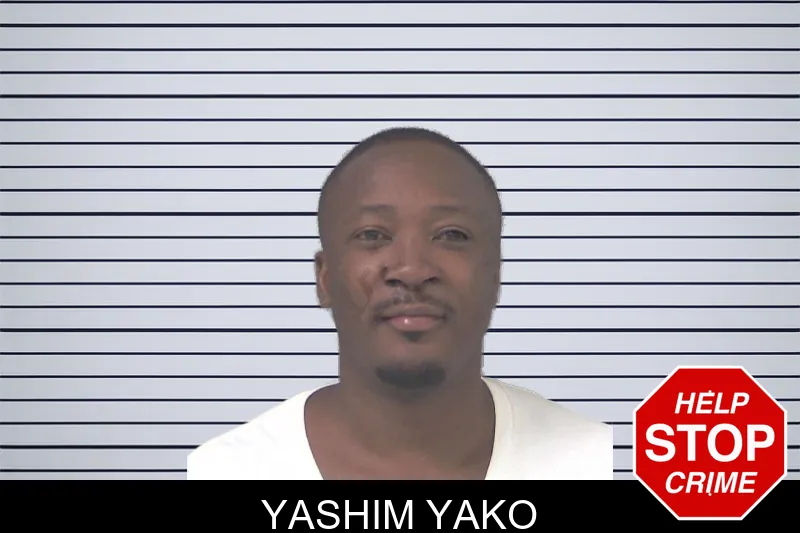 Yashim Yako mugshot