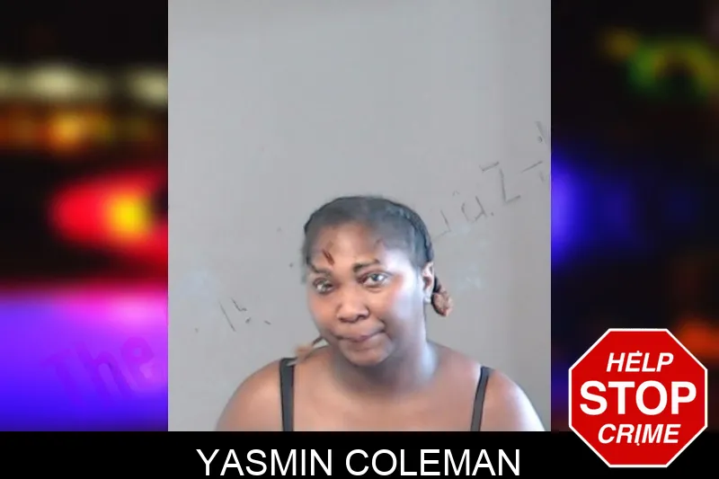 Yasmin Coleman mugshot