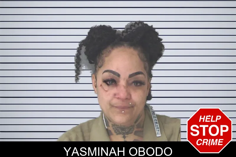 Yasminah Obodo mugshot