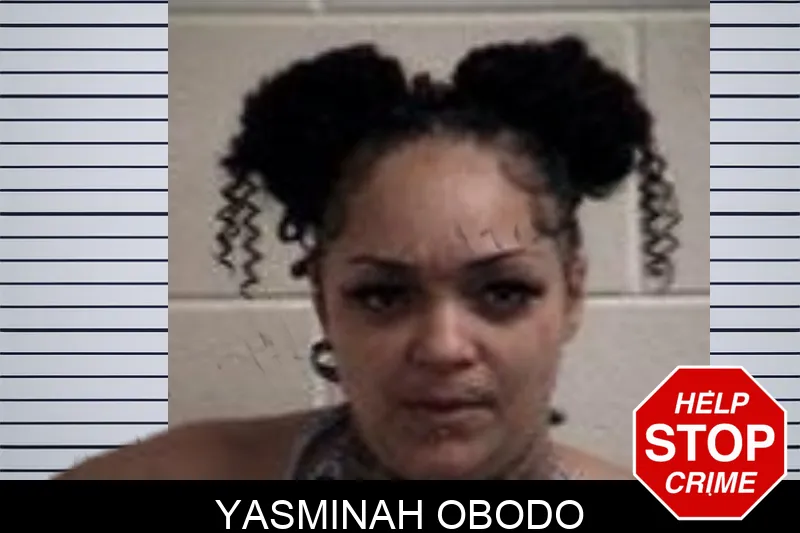 Yasminah Obodo mugshot