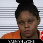 Yasmiyn Lyons mugshot