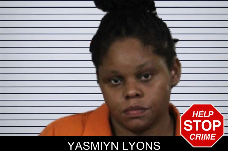 Yasmiyn Lyons mugshot