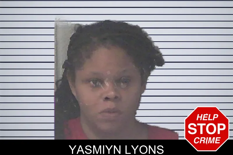 Yasmiyn Lyons mugshot