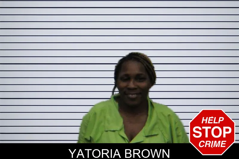 Yatoria Brown mugshot