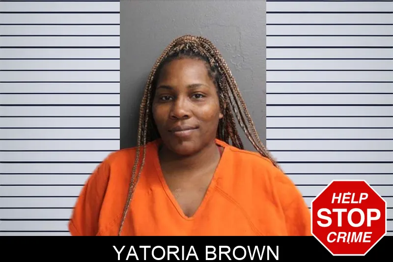 Yatoria Brown mugshot