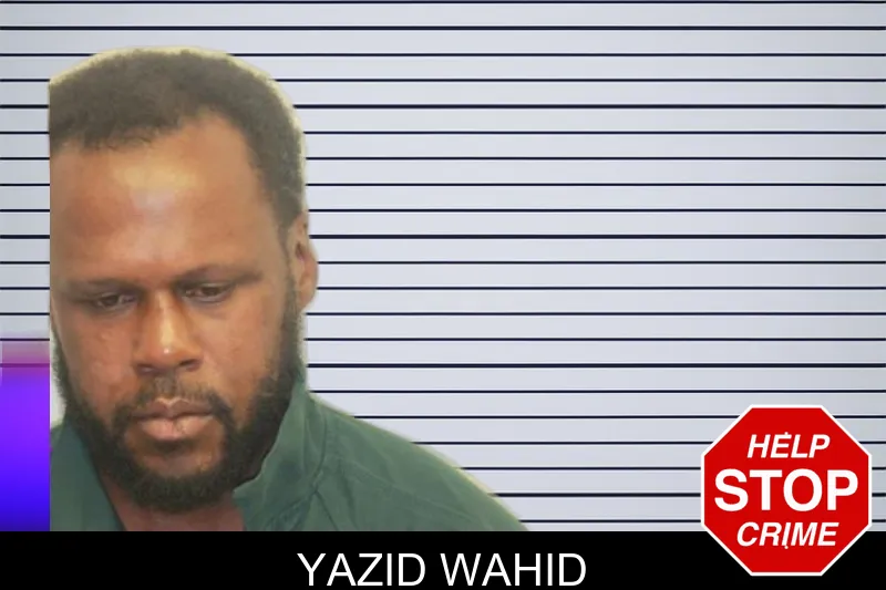 Yazid Wahid mugshot – Chatham County , Georgia Yazid Wahid mugshot