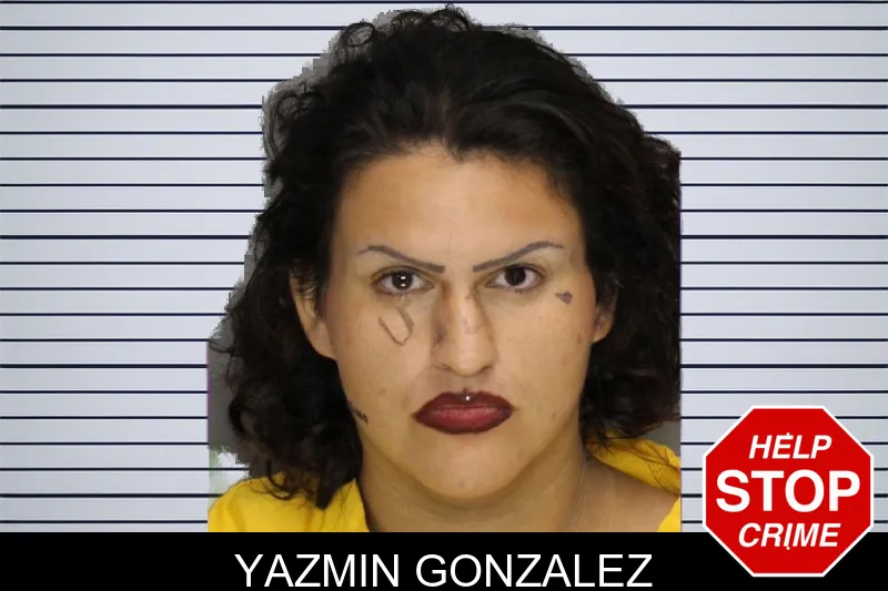 Yazmin Gonzalez mugshot