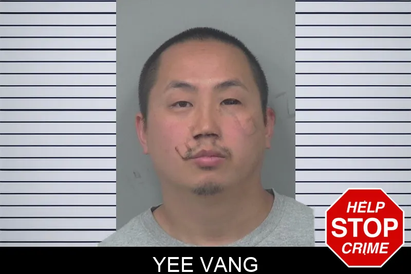 Yee Vang mugshot