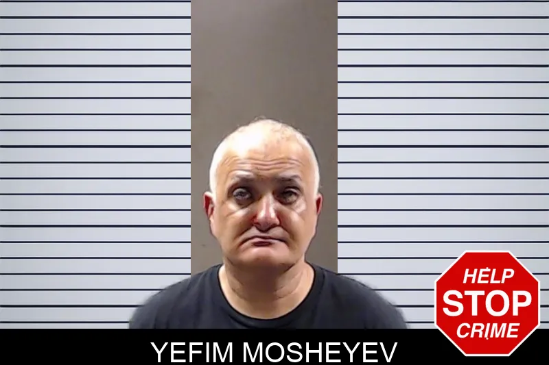 Yefim Mosheyev mugshot