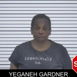 Yeganeh Gardner mugshot