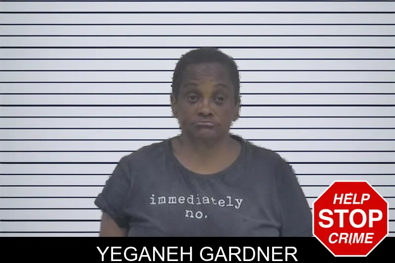 Yeganeh Gardner mugshot