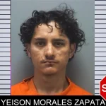 Yeison Morales Zapata mugshot