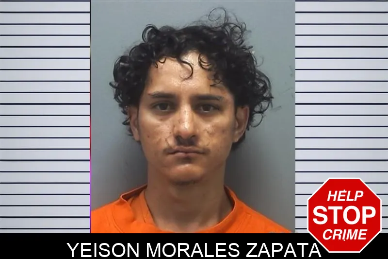 Yeison Morales Zapata mugshot