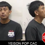 Yeison Pop Cac mugshot