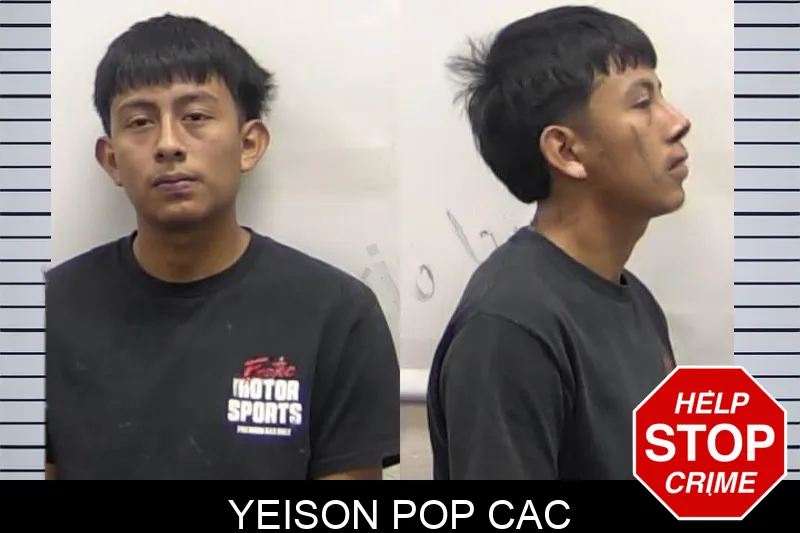 Yeison Pop Cac mugshot