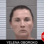 Yelena Oboroko mugshot