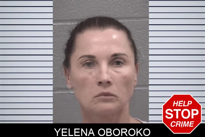 Yelena Oboroko mugshot