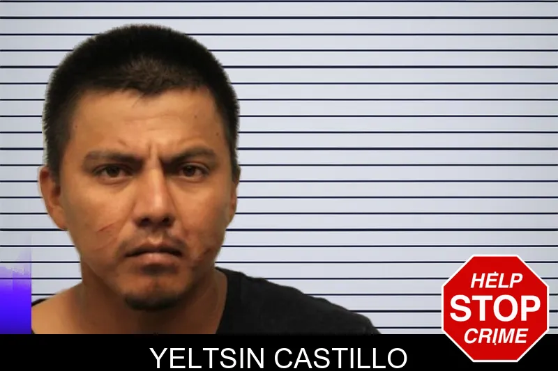 Yeltsin Castillo mugshot