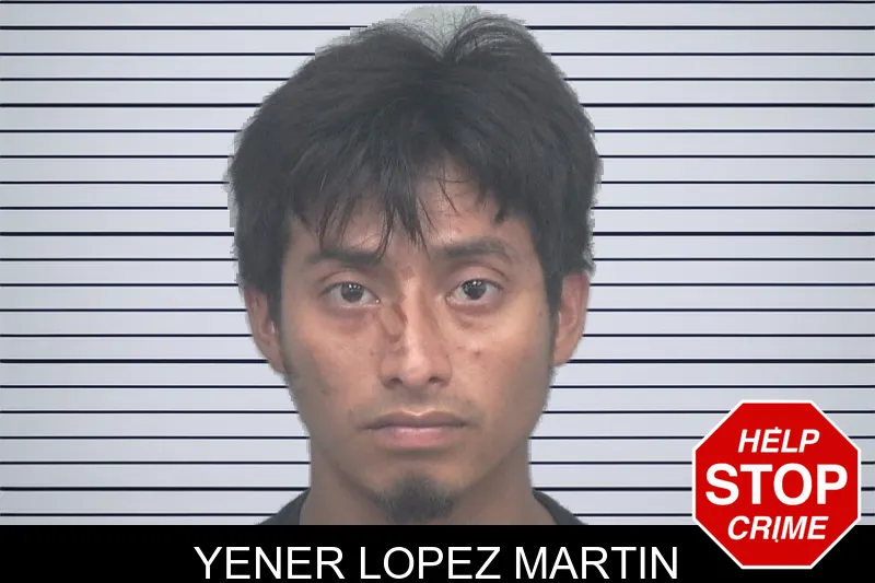 Yener Lopez Martin mugshot