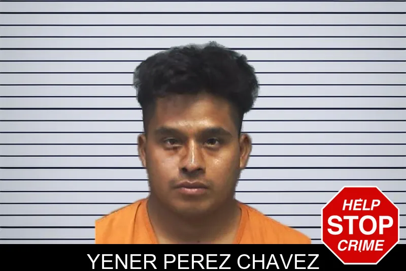 Yener Perez Chavez mugshot