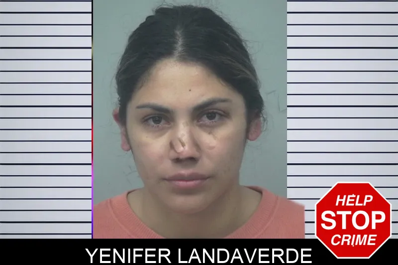 Yenifer Landaverde mugshot