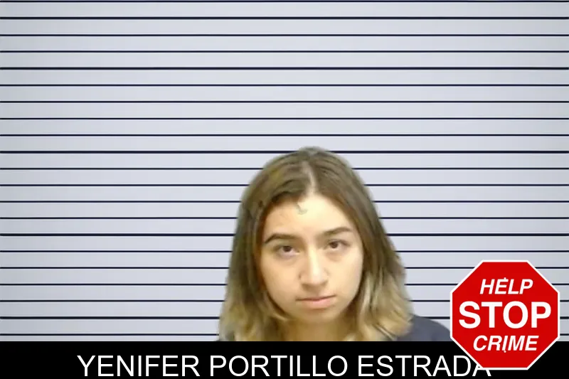Yenifer Portillo Estrada mugshot
