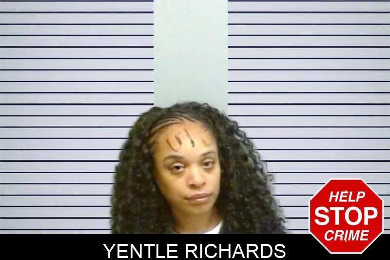 Yentle Richards mugshot