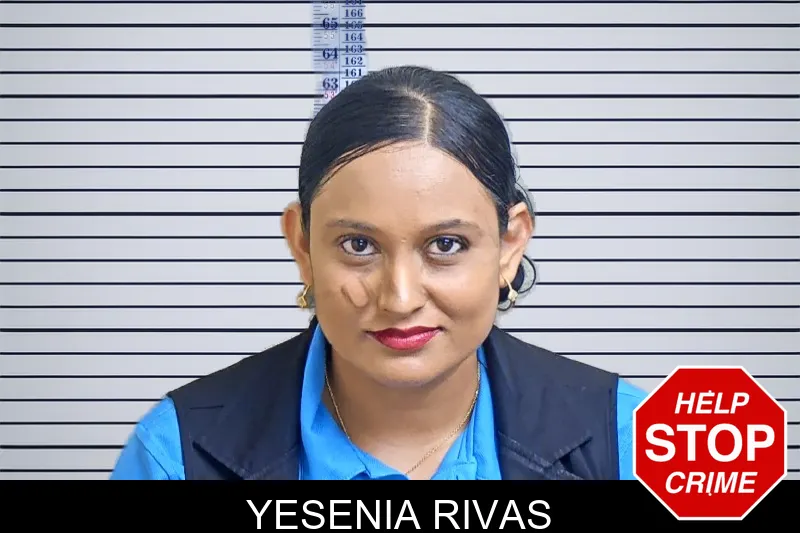 Yesenia Rivas mugshot