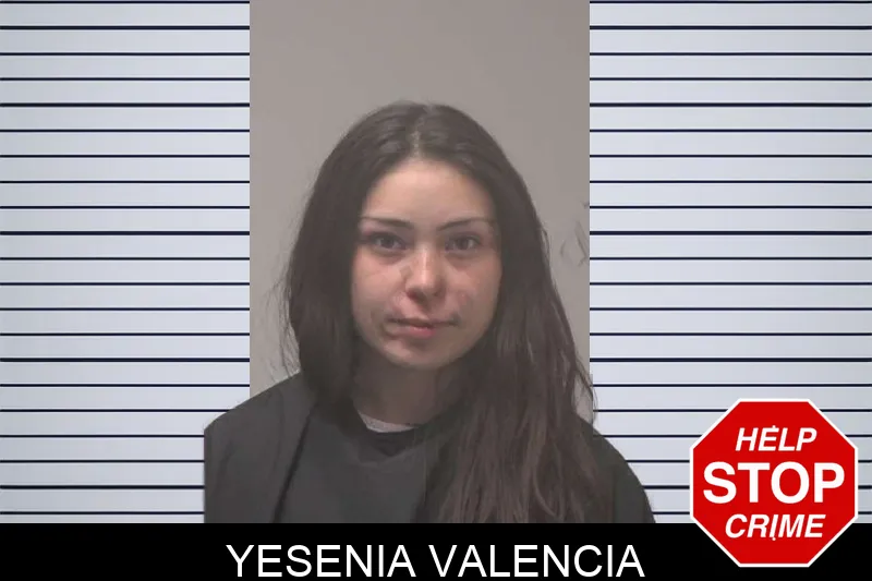 Yesenia Valencia mugshot