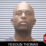 Yesoun Thomas mugshot