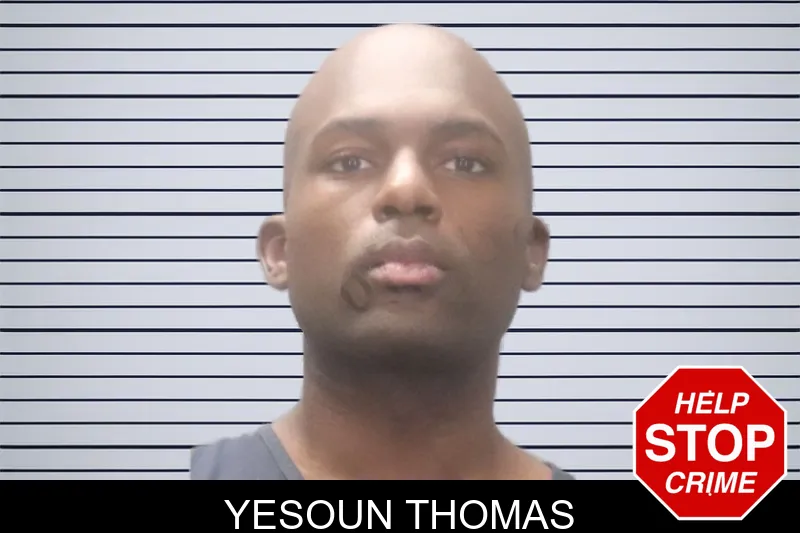 Yesoun Thomas mugshot