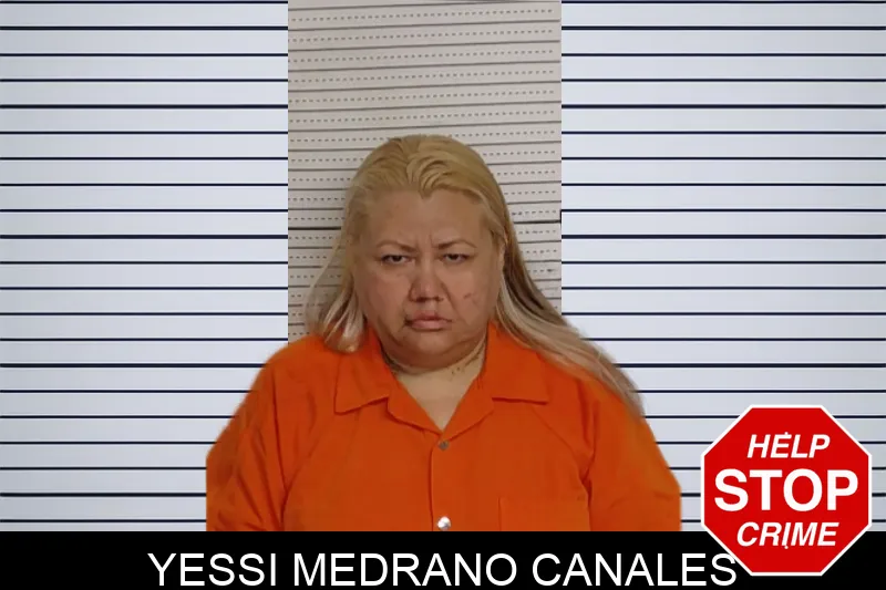 Yessi Medrano Canales mugshot