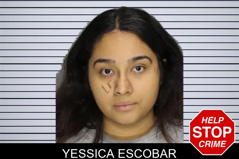 Yessica Escobar mugshot