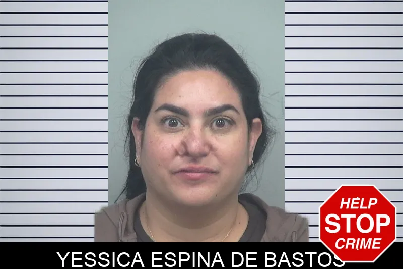 Yessica Espina De Bastos mugshot