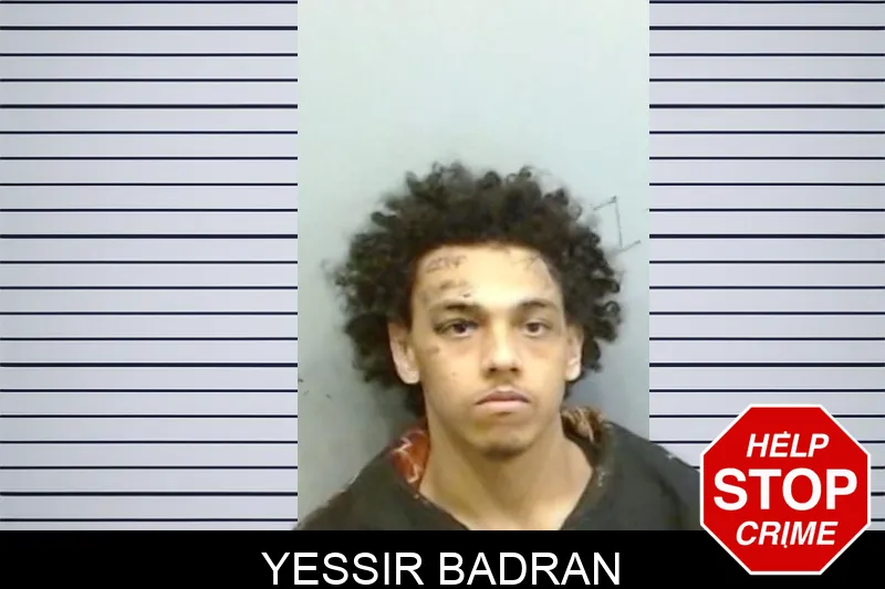 Yessir Badran mugshot