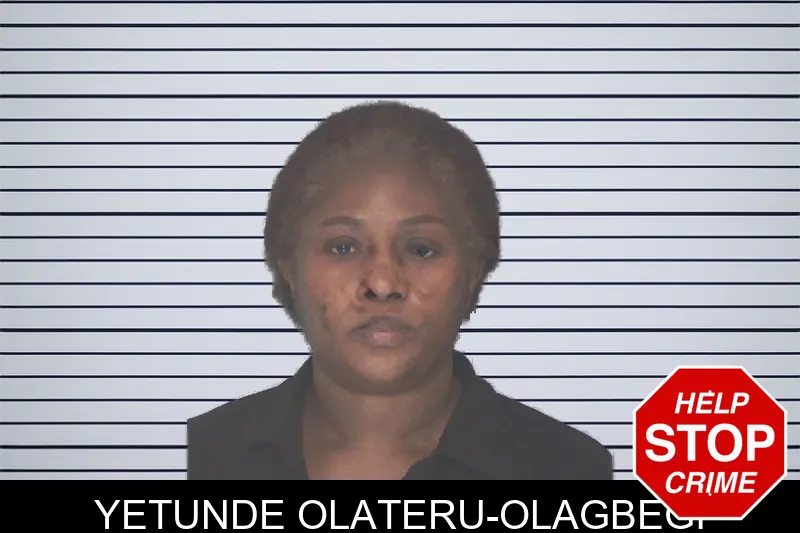 Yetunde Olateru-Olagbegi mugshot
